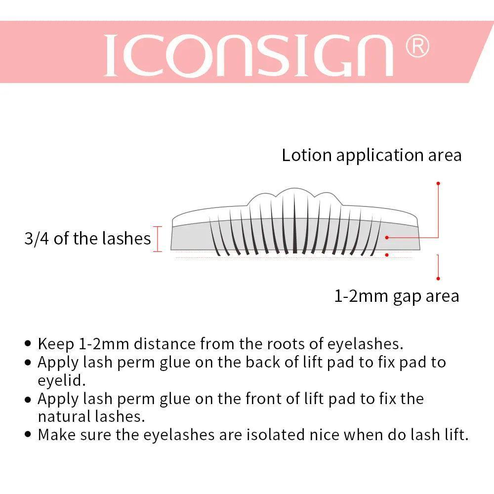 ICONSIGN Lash Lift Kit - HEPSIBAH SHOP