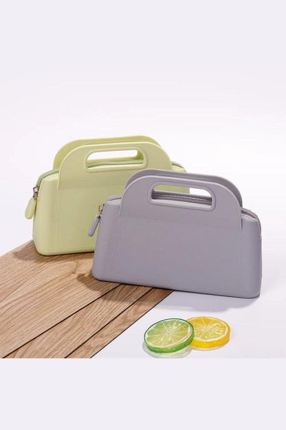 Silicone Handbag Convenient Women's Storage Bag Portable - HEPSIBAH SHOP