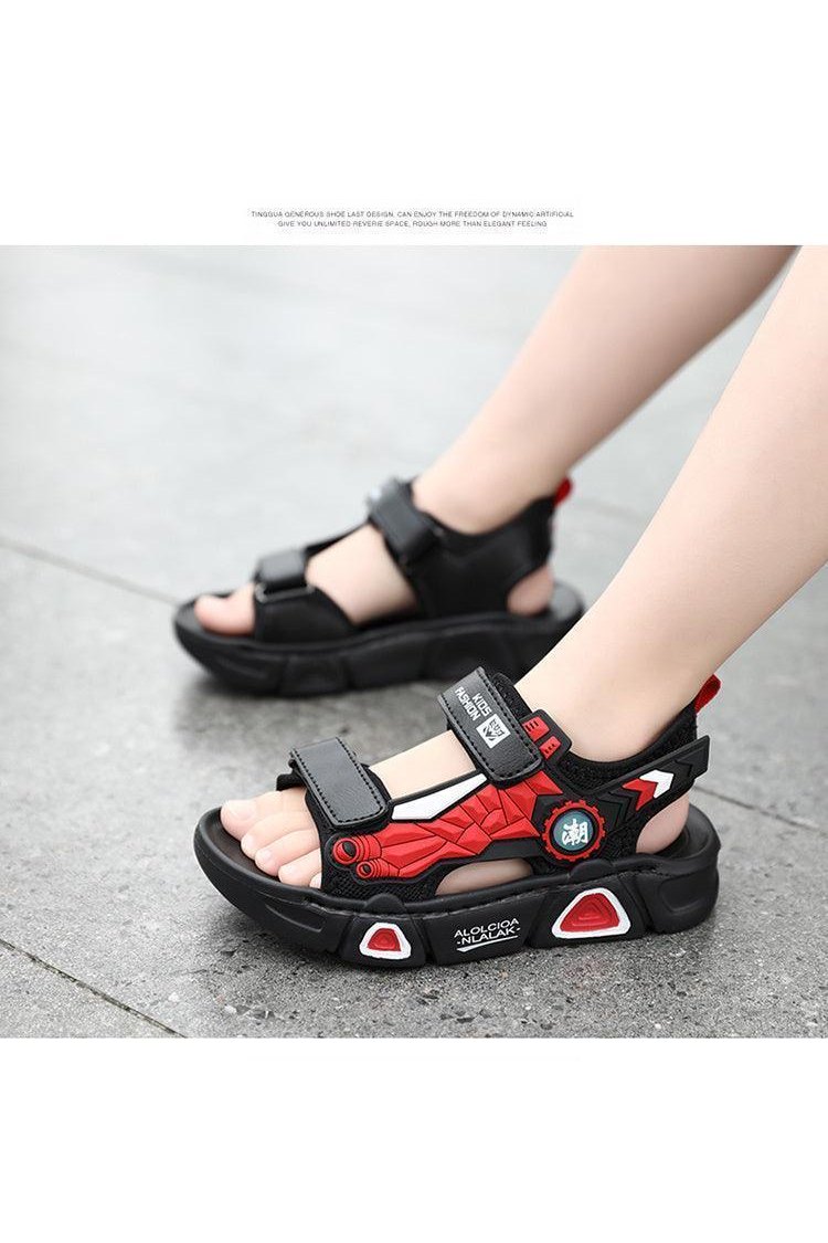 New Boys Beach Velcro Soft Sole Sandals - HEPSIBAH SHOP