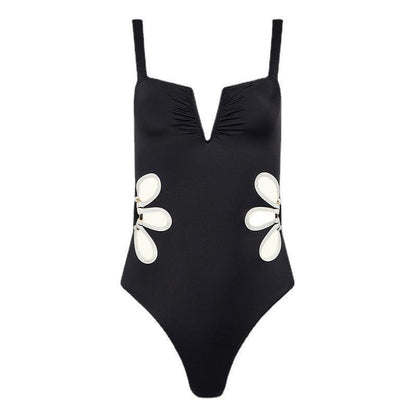 Women's Cut-out One-piece Swimsuit - HEPSIBAH SHOP