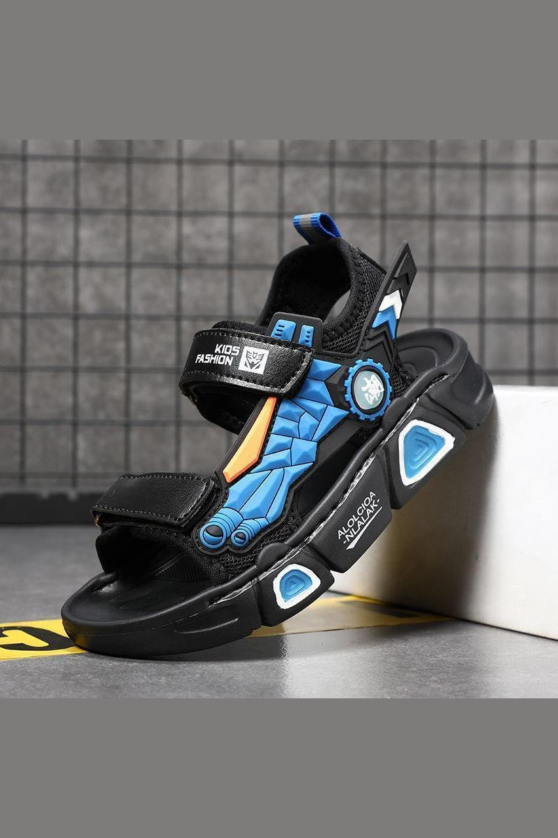 New Boys Beach Velcro Soft Sole Sandals - HEPSIBAH SHOP