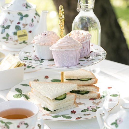 Small Luxury British Afternoon Tea Set - HEPSIBAH SHOP