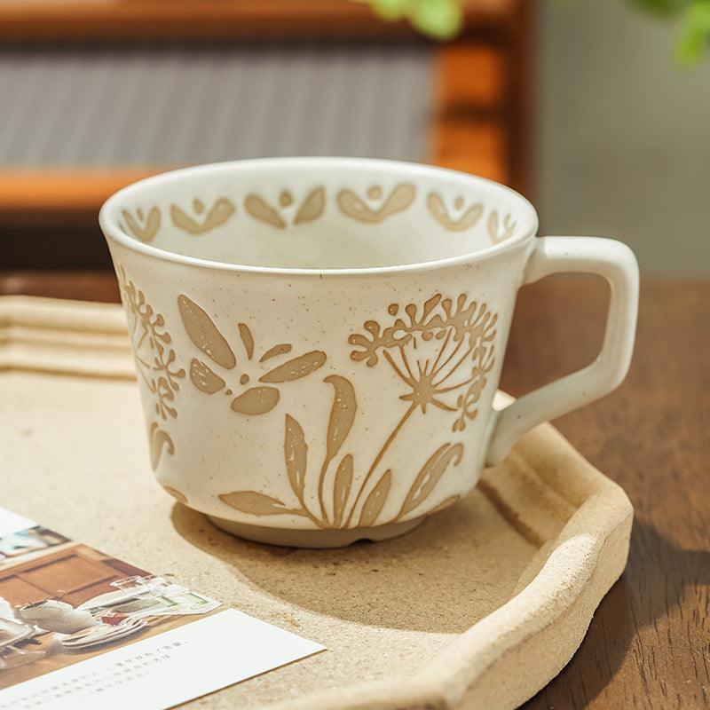 Minimalist Nordic Ceramic Home Hand-painted Mugs