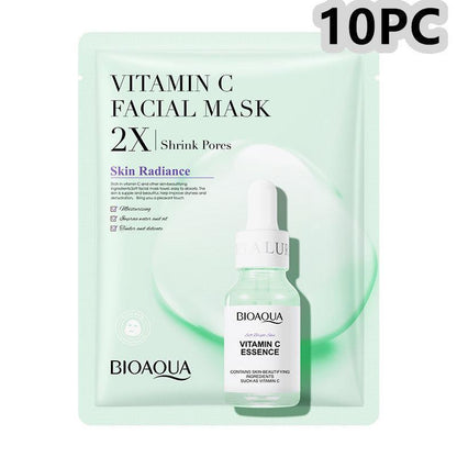 Collagen Face Mask Moisturizing Firming Face Sheet Mask Hyaluronic Acid Facial Masks Beauty Skin Care Gel Skin Care - HEPSIBAH SHOP