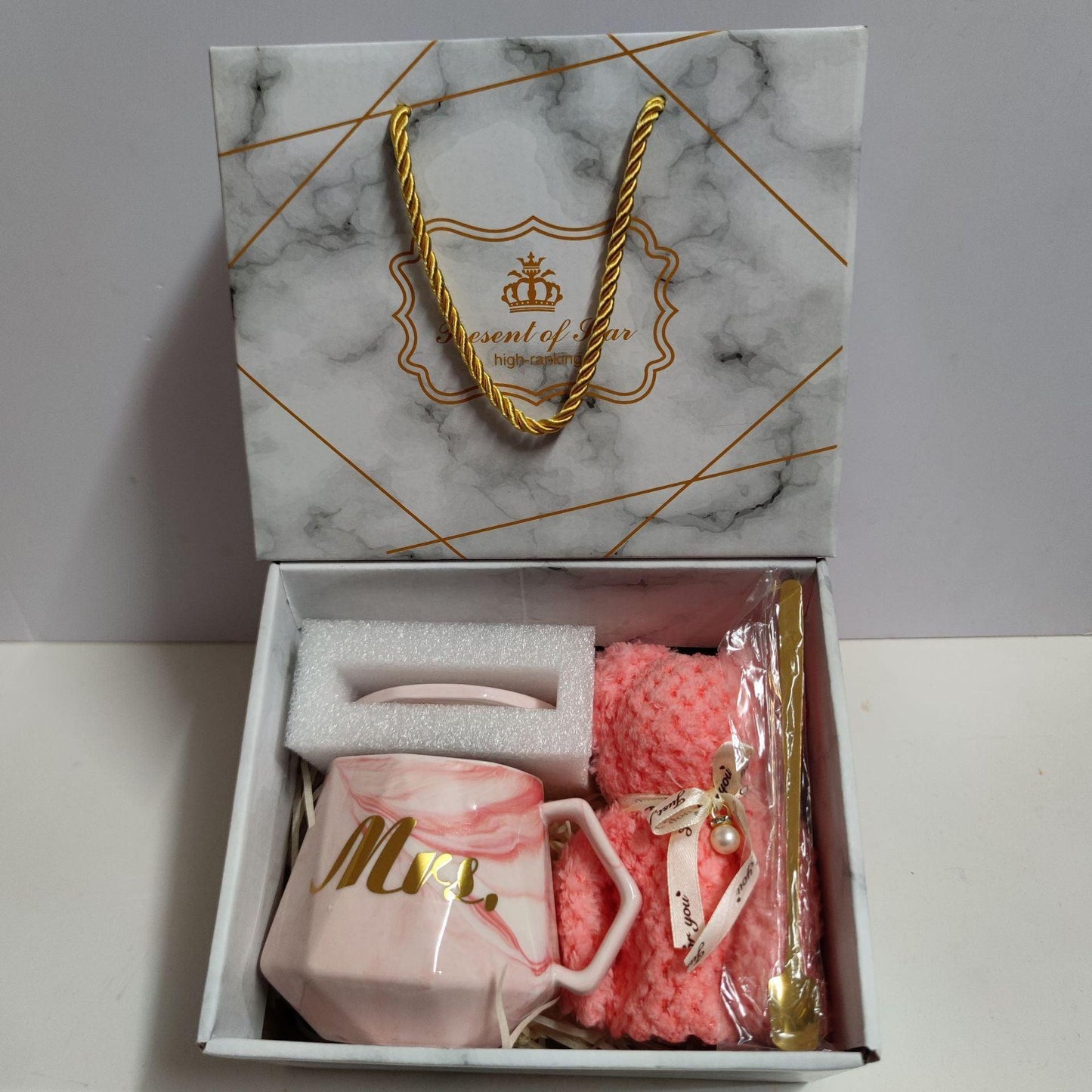 Ceramic Cup Gift Box Opening Gift Activity Gift Wedding Favors - HEPSIBAH SHOP