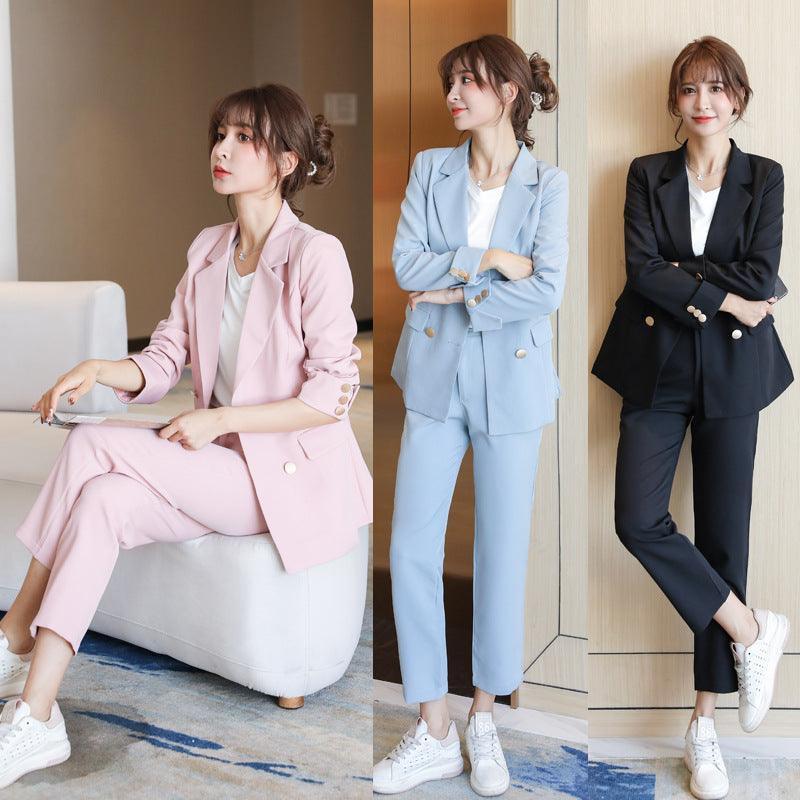 Women's Elegant Blazer Pant Suits - HEPSIBAH SHOP