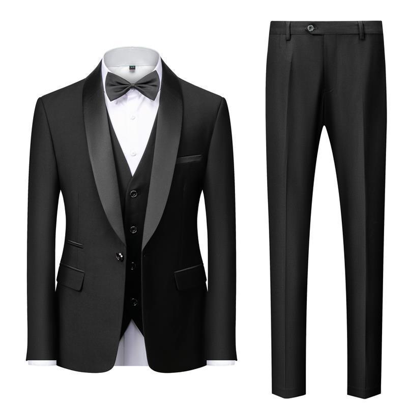 Men's Three-piece Suit - HEPSIBAH SHOP