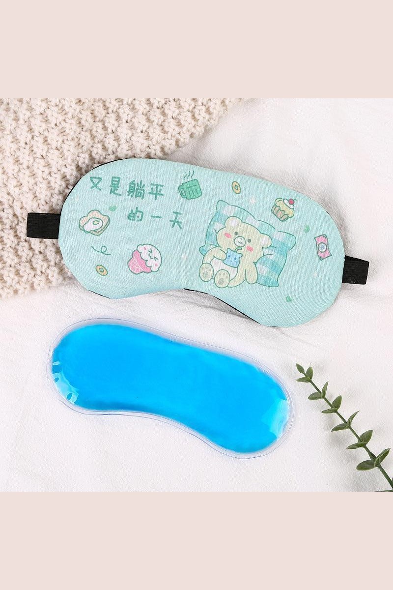 Lovely Ice Bag Sleeping Goggles