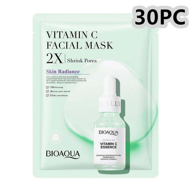 Collagen Face Mask Moisturizing Firming Face Sheet Mask Hyaluronic Acid Facial Masks Beauty Skin Care Gel Skin Care - HEPSIBAH SHOP