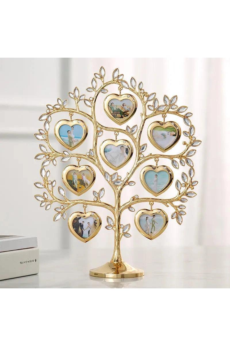 Rhinestone Family Tree Photo Frame - HEPSIBAH SHOP