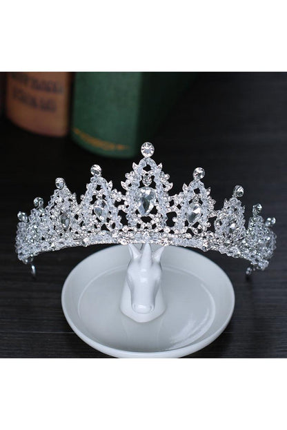 Crystal Alloy Crown Wedding Dress Accessories - HEPSIBAH SHOP