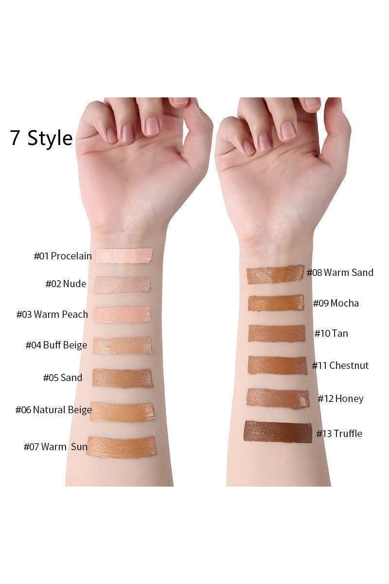 Makeup Liquid Foundation Oil Control Concealer - HEPSIBAH SHOP
