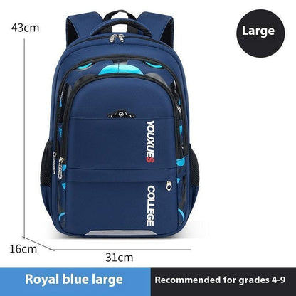 Simple Waterproof Multi-compartment Large Capacity Backpack - HEPSIBAH SHOP