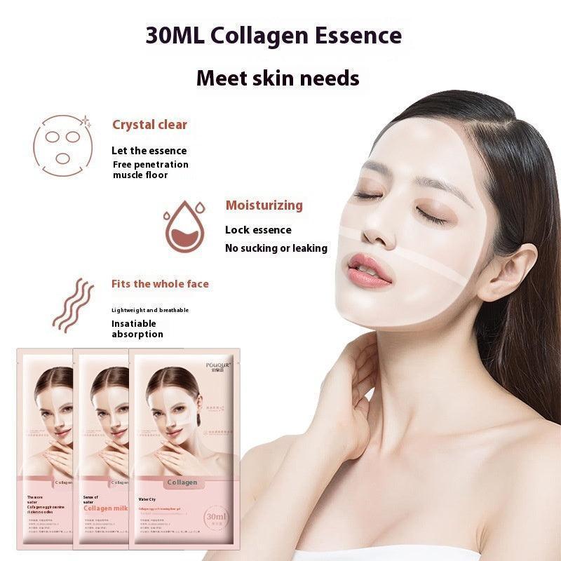 Water-sensitive Collagen Lotion Mask Box - HEPSIBAH SHOP