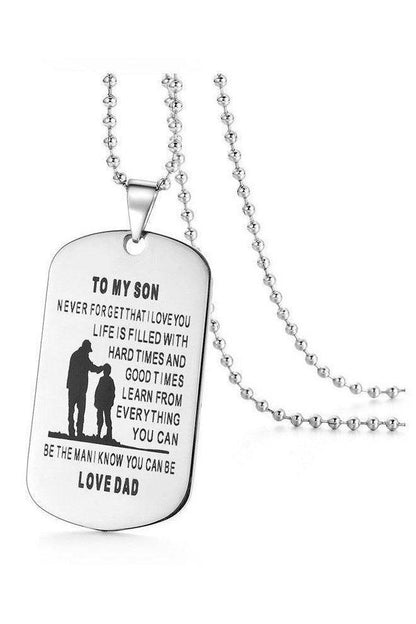 Family Love Pendant Necklace - HEPSIBAH SHOP