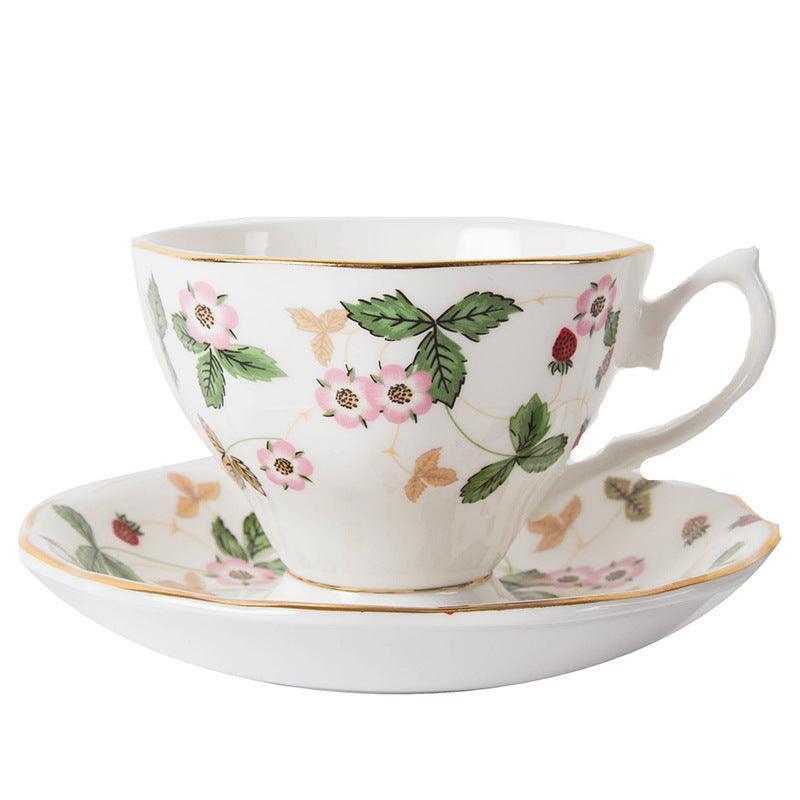 Small Luxury British Afternoon Tea Set - HEPSIBAH SHOP