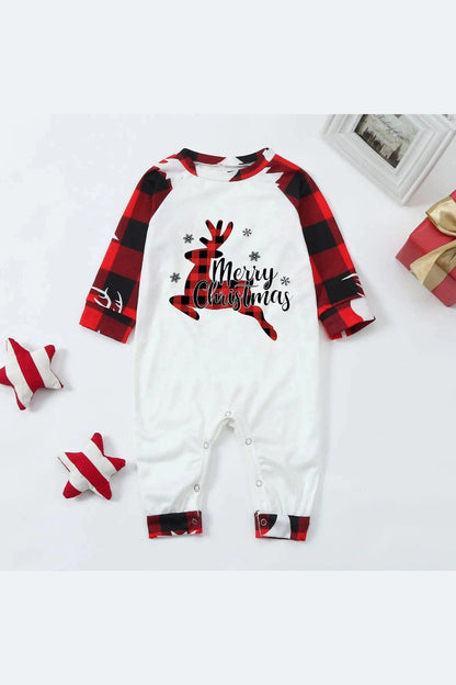 Christmas Tree Print Pajamas Parent-child Set - HEPSIBAH SHOP