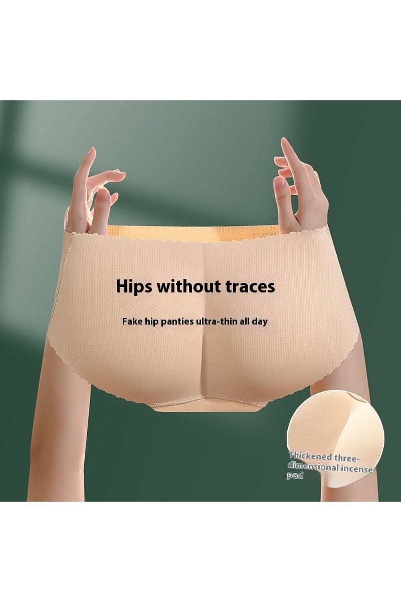 Hip Lifting Underwear Thickened Fake Butt Hip Cushion - HEPSIBAH SHOP