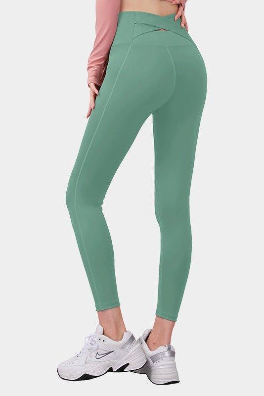 Fitness Yoga Pants Tummy Control Leggings For Women - HEPSIBAH SHOP