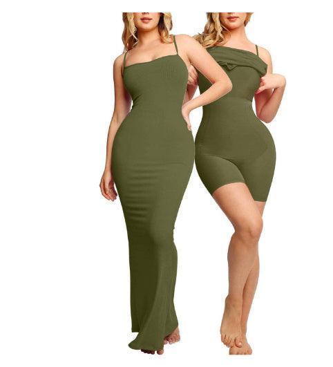 Women's Shapewear Dress Jumpsuit Tummy Tuck - HEPSIBAH SHOP