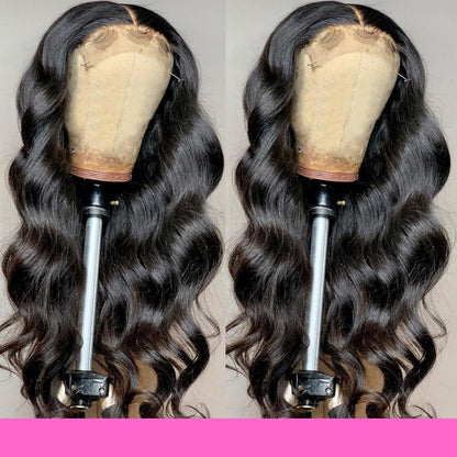 Body Wave Human Hair Lace Front Wigs - HEPSIBAH SHOP