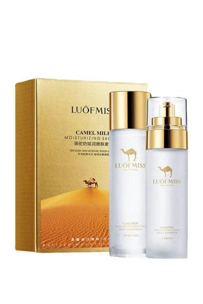 Camel Milk Moisturizing Set Lotion Face Cream Skin Care Products - HEPSIBAH SHOP