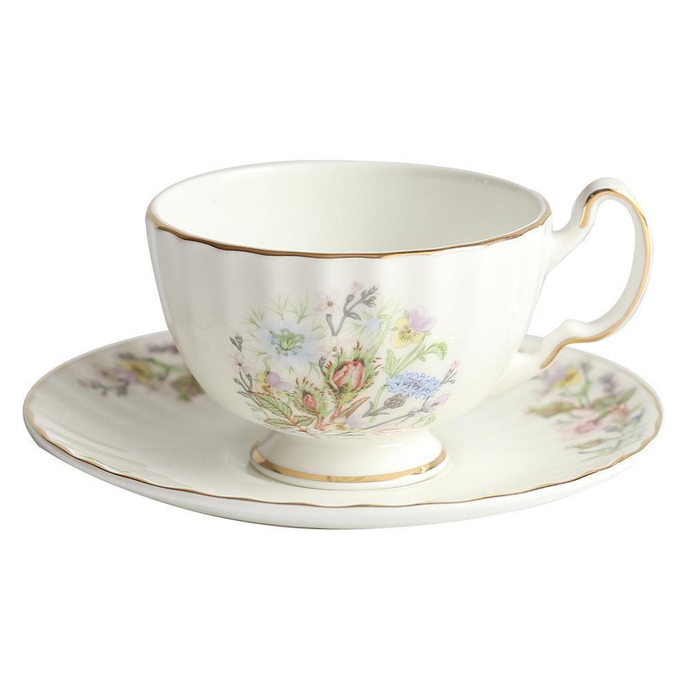 High-end British fine bone China tea set - HEPSIBAH SHOP