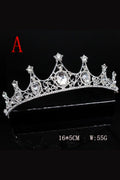 Super Glitter Pearl Rhinestone Headband - HEPSIBAH SHOP
