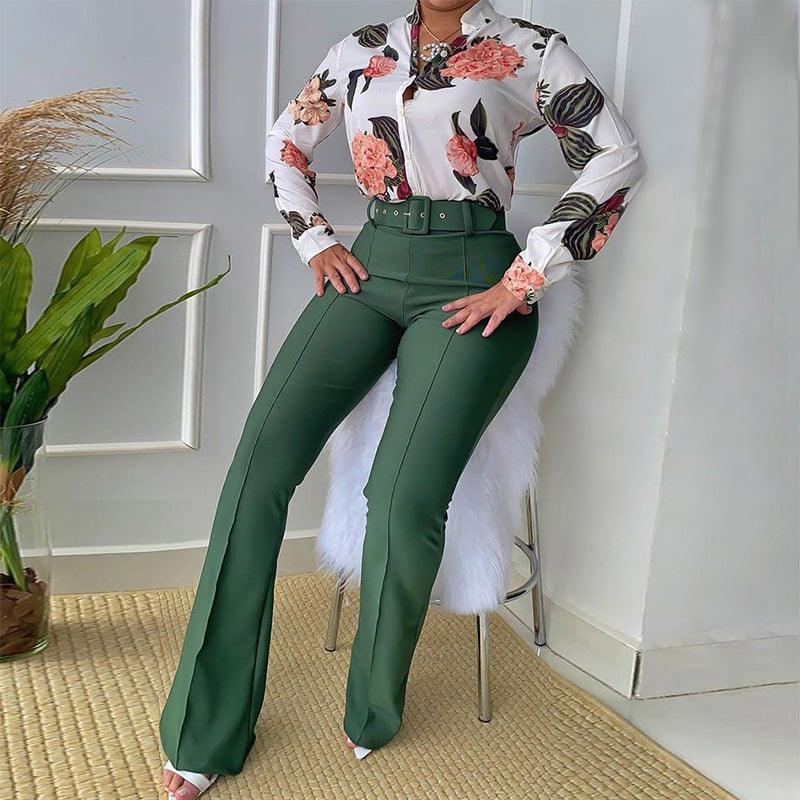 Fashion Printing New Casual Fashion Suits For Women - HEPSIBAH SHOP