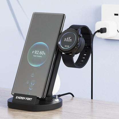 Mobile Phone Fast Magnetic-Wireless Charger - HEPSIBAH SHOP