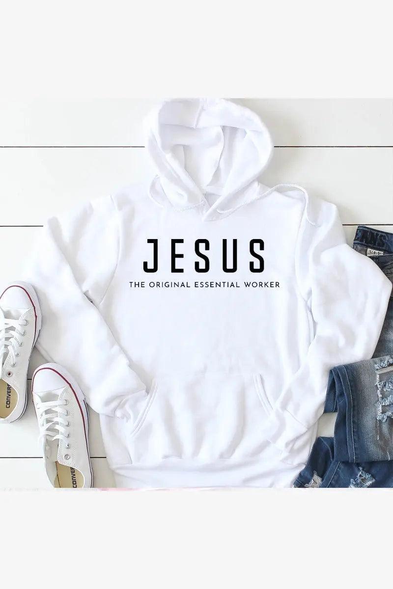 Jesus Christian Women's Hoodie Pullovers - HEPSIBAH SHOP