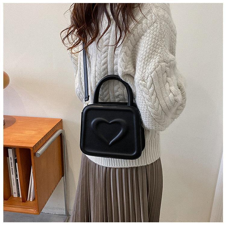 Love Small Square Bag Casual Fashion - HEPSIBAH SHOP