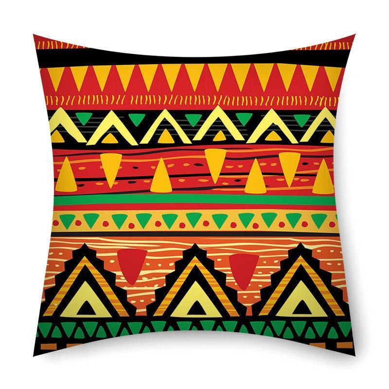 African Tribal Stripes Ethnic Pattern Pillow - HEPSIBAH SHOP