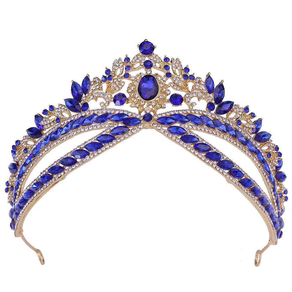 Wedding Crown Bridal Headdress - HEPSIBAH SHOP