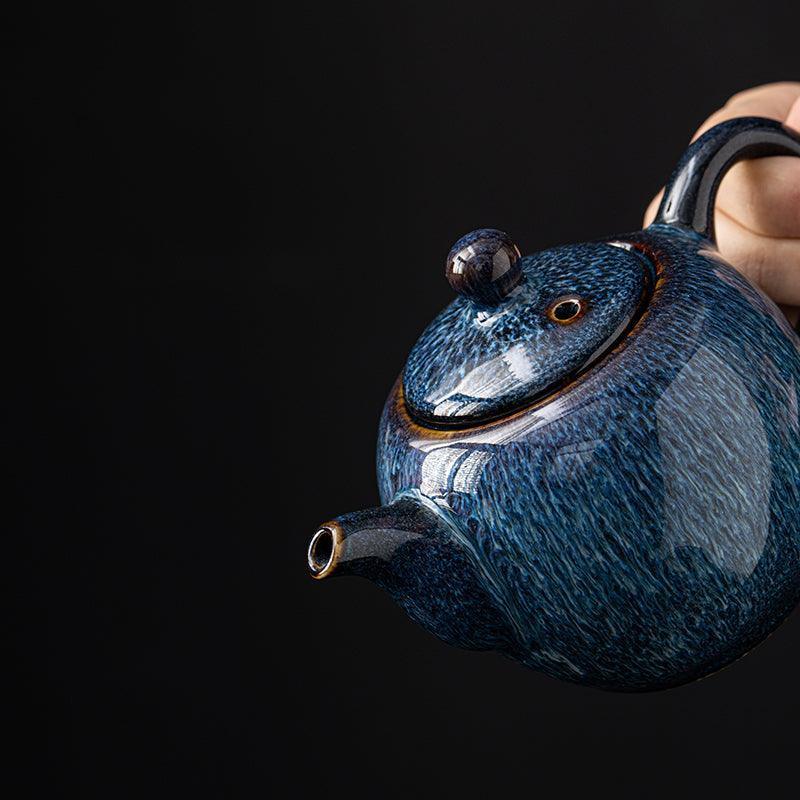 Teapot Single Pot Ceramic Handmade Single Tea Set - HEPSIBAH SHOP