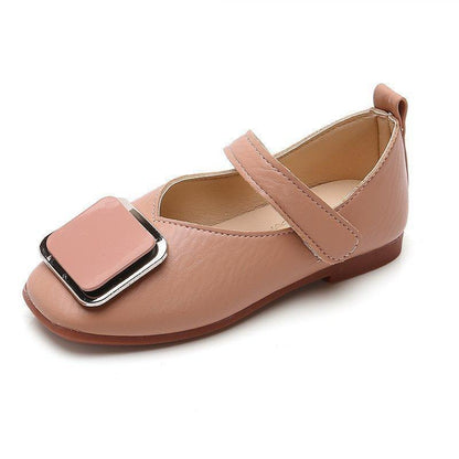 All-match Retro Soft-soled Girls Small Leather Shoes - HEPSIBAH SHOP