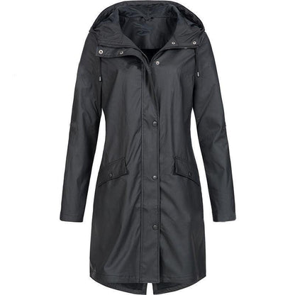 Women's Lightweight Waterproof Jacket - HEPSIBAH SHOP