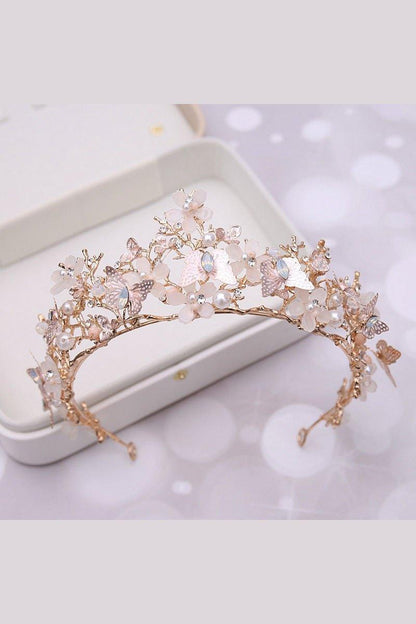 Women's Fashion Wedding Crown Set - HEPSIBAH SHOP