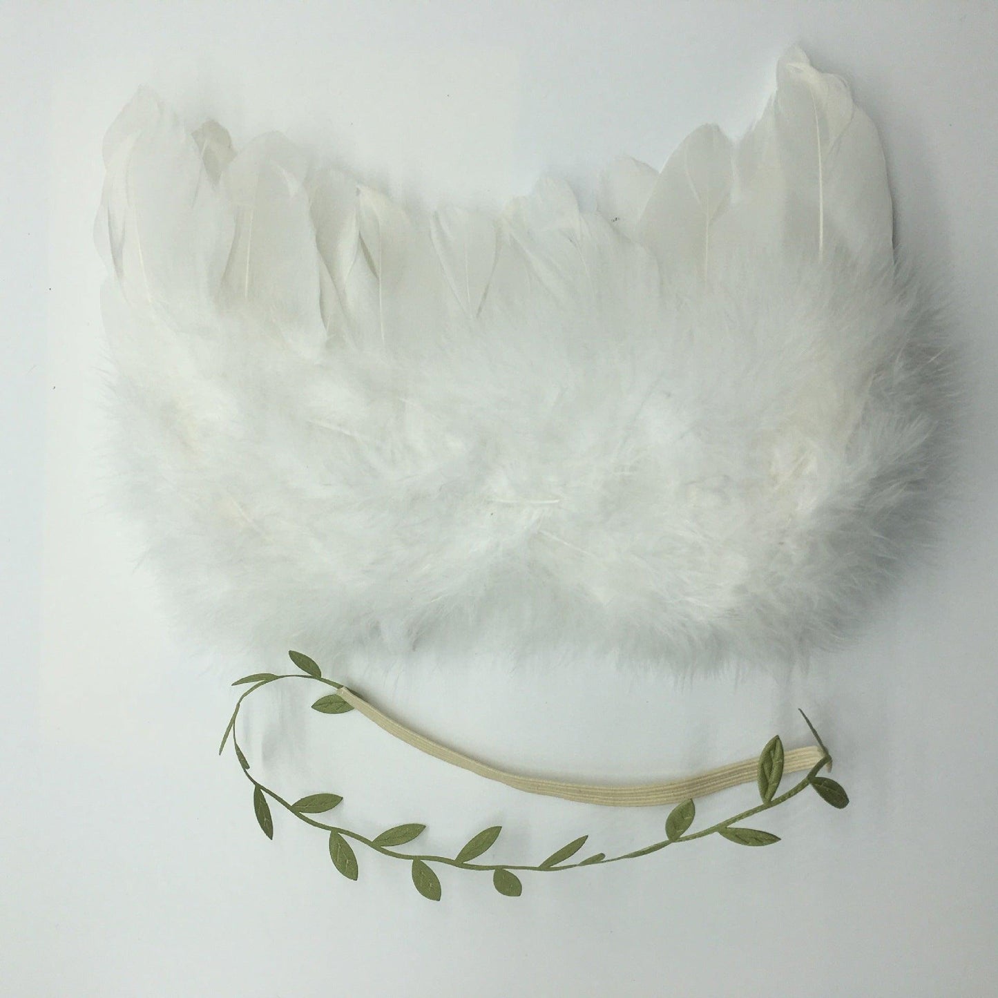 Newbornx Photography Props White Angel Wing Baby - HEPSIBAH SHOP