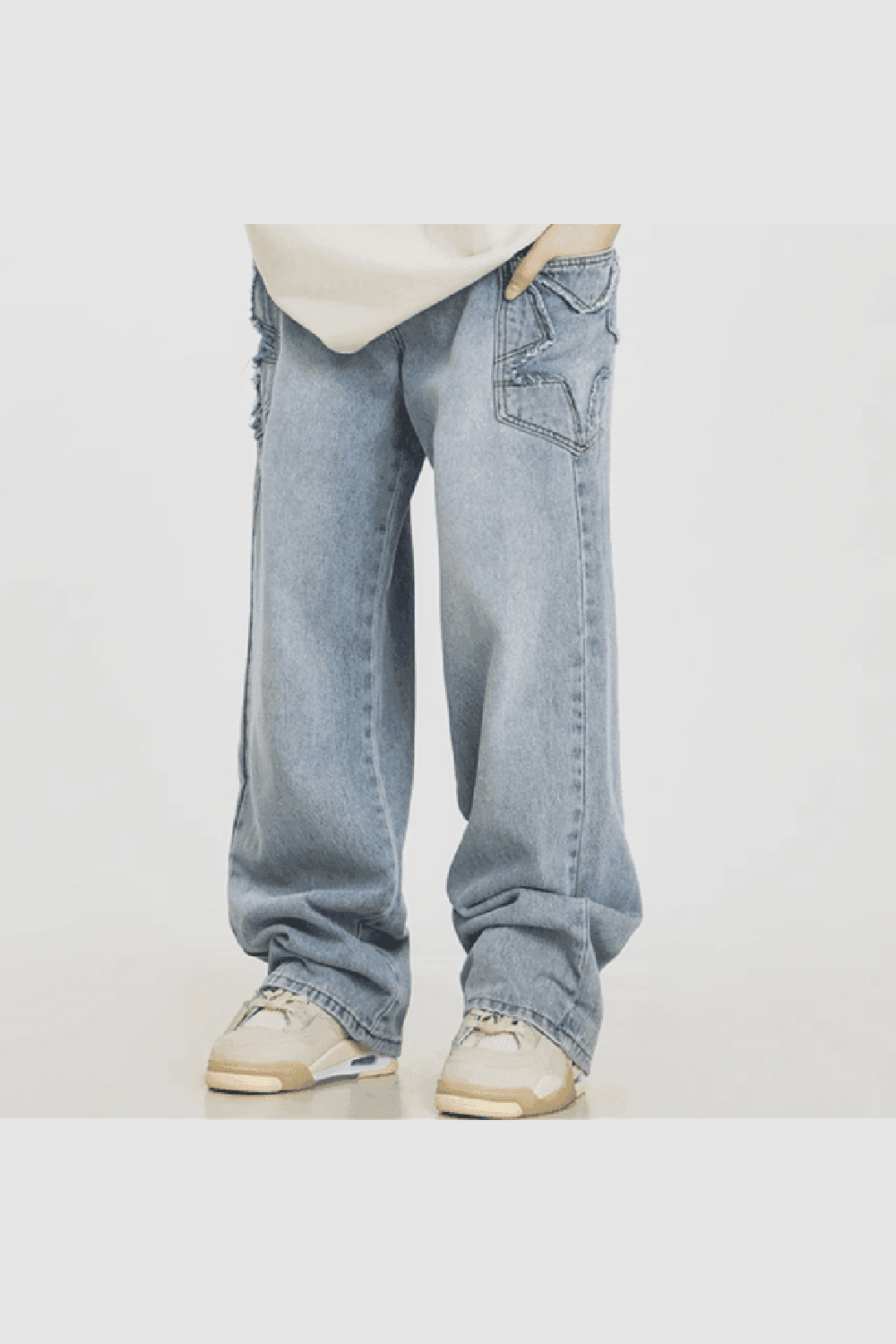 Street American Retro Jeans For Men - HEPSIBAH SHOP