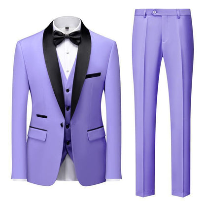 Men's Three-piece Suit - HEPSIBAH SHOP