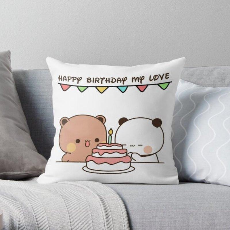 Cute Cartoon Expression Pack Home Cushions Square Pillow Cover - HEPSIBAH SHOP