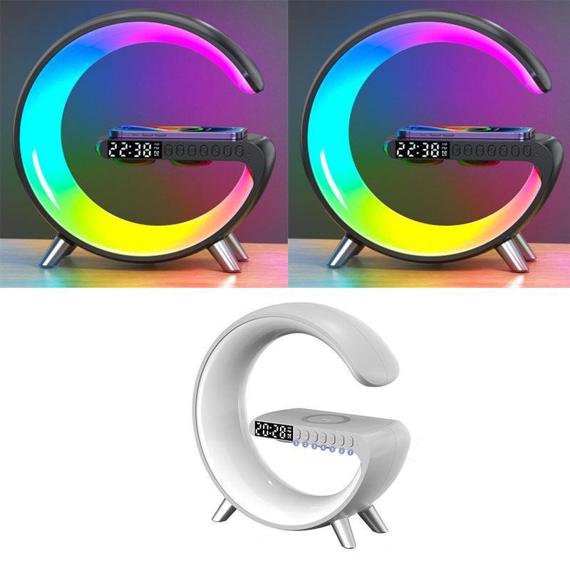 New AI -G Shaped LED Lamp Bluetooth Speaker - HEPSIBAH SHOP