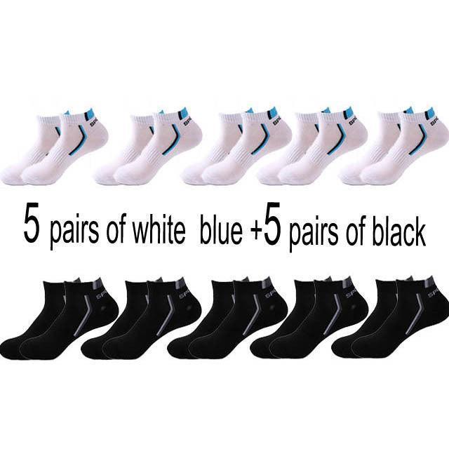 Men Cotton Breathable Socks - HEPSIBAH SHOP