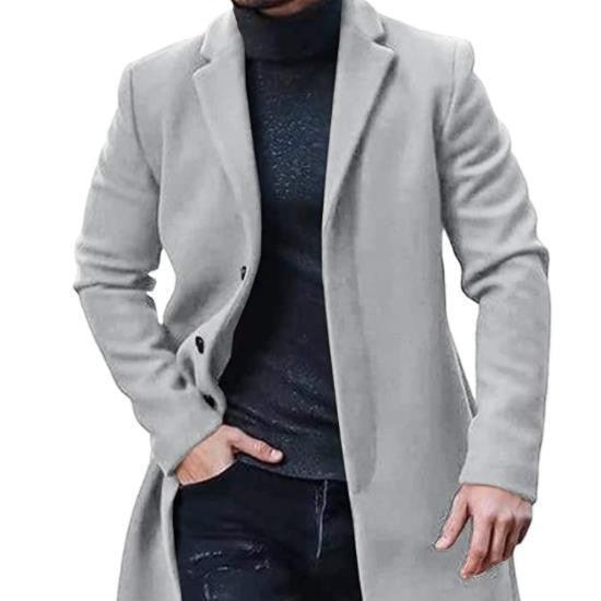 Men's Medium-length Thickened Jacket - HEPSIBAH SHOP