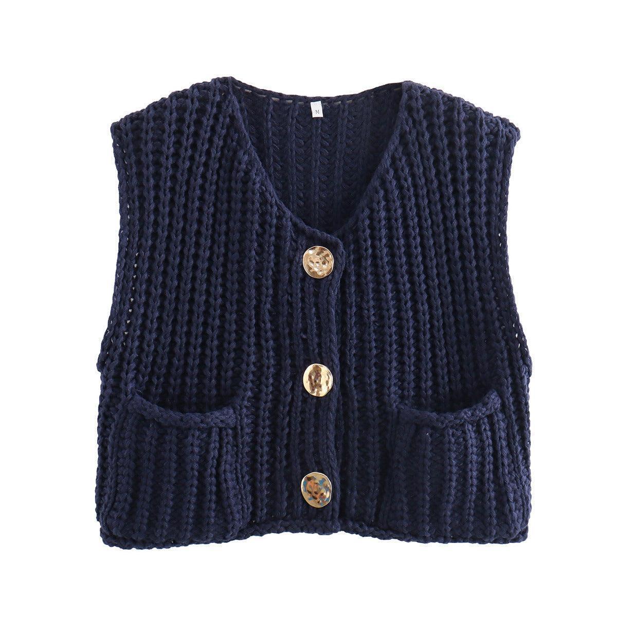 Loose Casual Thick Knitted Cardigan - HEPSIBAH SHOP