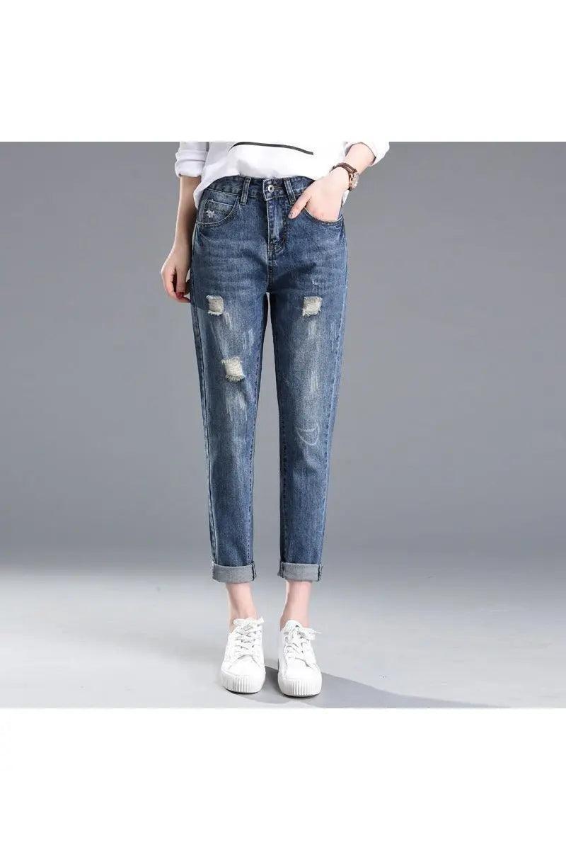 Ripped jeans for women - HEPSIBAH SHOP