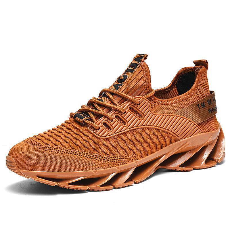 Fashion Blade Flying Woven Scale Trendy Sneakers - HEPSIBAH SHOP