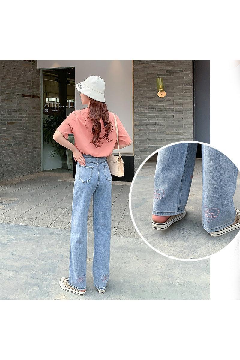 Love Jeans Women's Wide Leg Pants - HEPSIBAH SHOP