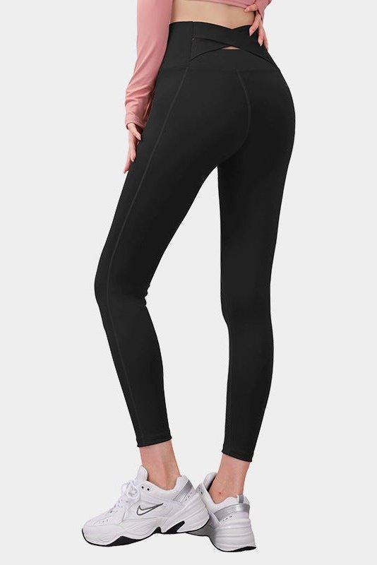 Fitness Yoga Pants Tummy Control Leggings For Women - HEPSIBAH SHOP